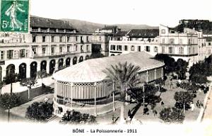 Bone - Poissonnerie - 1911